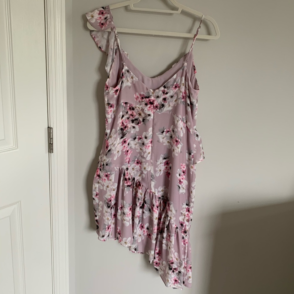 ⭐️ Parker Floral Silk Dress ⭐️ - Picture 3 of 6